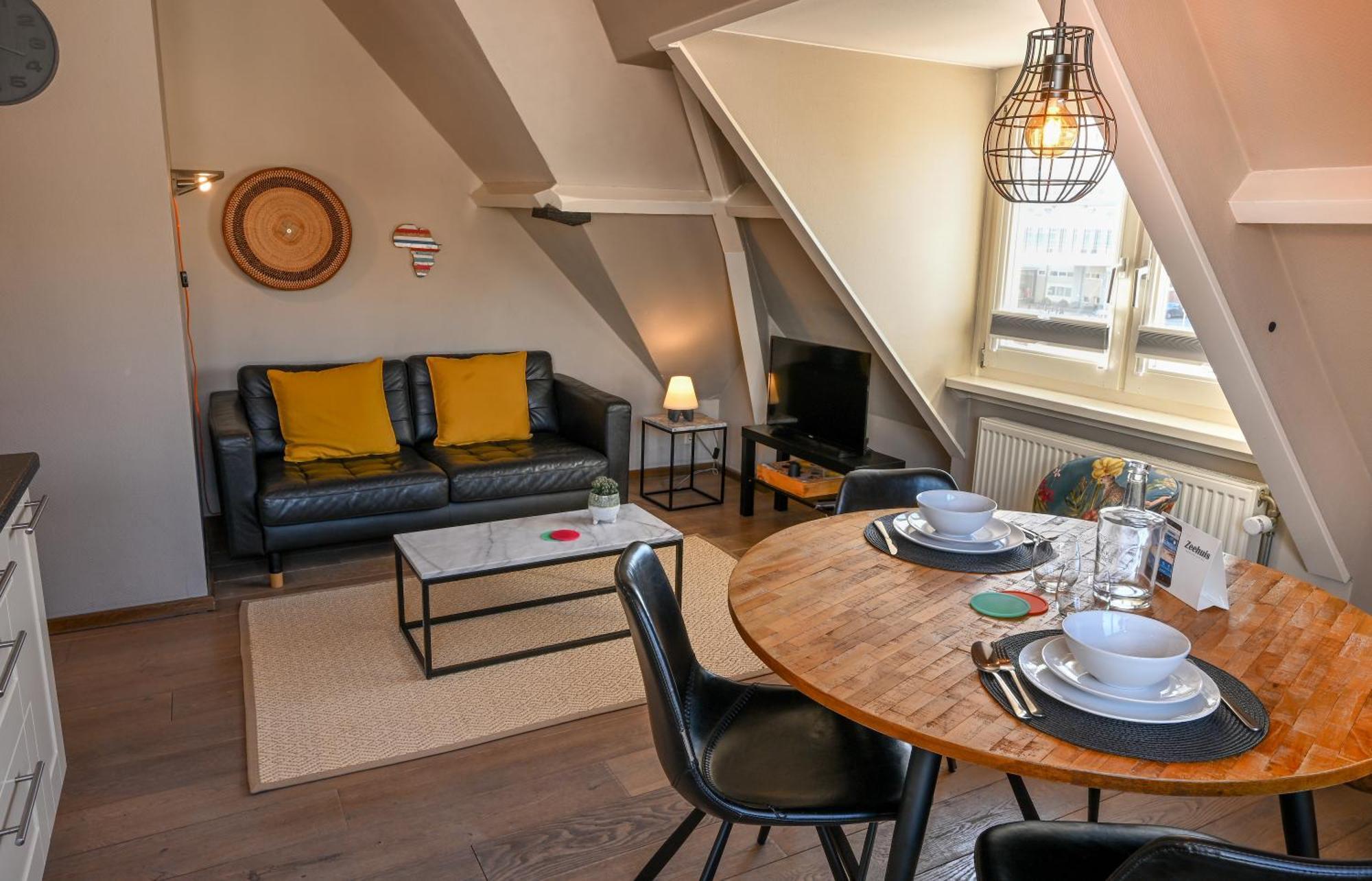 Apartment Zeehuis & Zandvoort